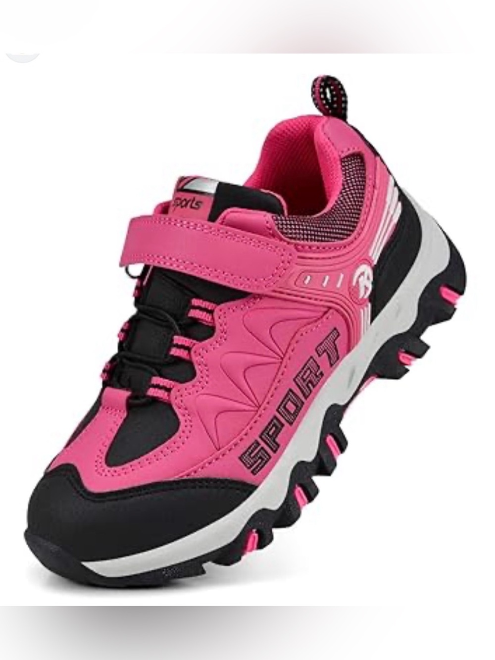 Biacolum Little Girls Shoes Velcro 
Outdoor Hiking Wtrpr Sneaker, EUR 26,US 8.5